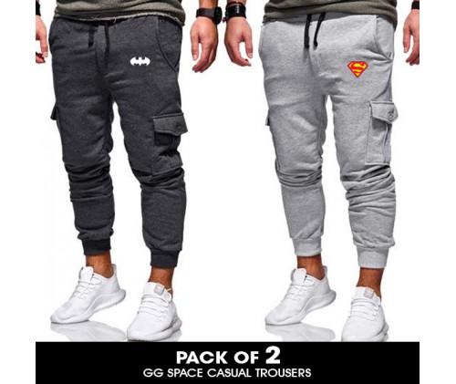 Pack of 2 GG Space Casual Trousers